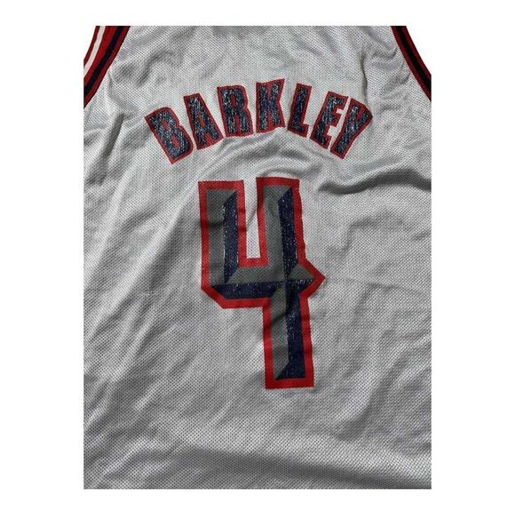 Vintage Charles Barkley Houston Rockets Jersey Mens 48 Reversible‎ Champion - Picture 8 of 10